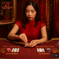 Frumzi - Live Baccarat - Evolution Gaming