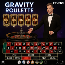 Frumzi - Gravity Roulette - Pragmatic Play